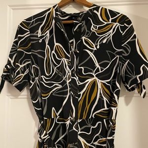 Black Midi Dress Who What Wear